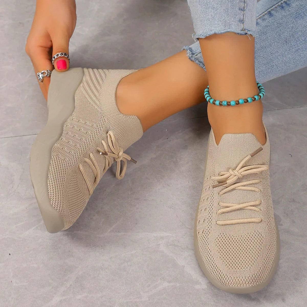 GEORGINA - BREATHABLE RUNNING SHOES