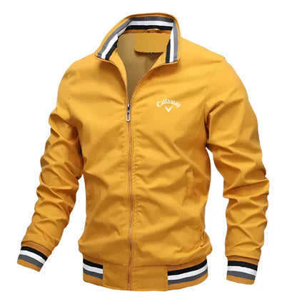Callaway™ - Relaxed Zip-Up Jacket
