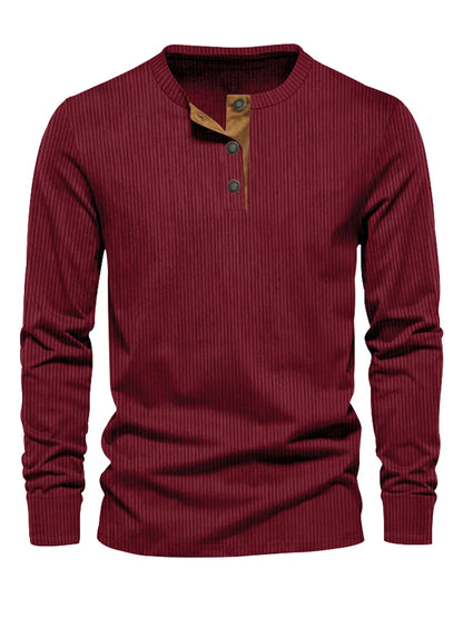 ASHTON - TIMELESS LONG-SLEEVE SHIRT