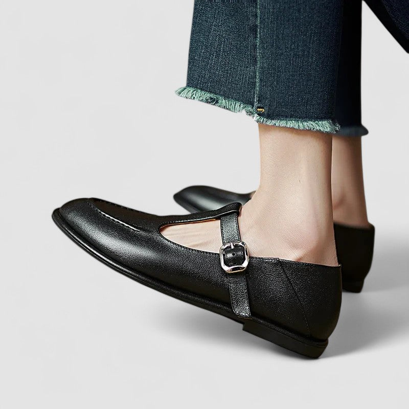 Ariyzzah | Orthopaedic Mary Jane Low Heel Shoes