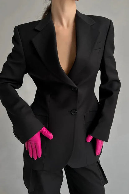 HENLEY - THE METROPOLIS MUSE BLAZER