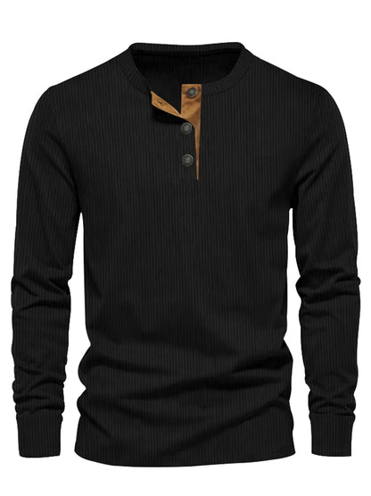 ASHTON - TIMELESS LONG-SLEEVE SHIRT