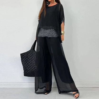 ANIA - LIGHTWEIGHT TWO-PIECE OUTFIT