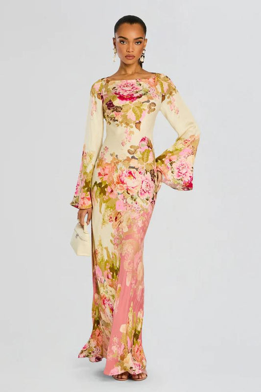 TESSALONICA - FLORAL BREEZE DRESS