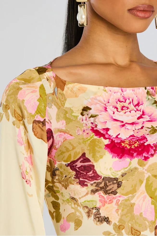 TESSALONICA - FLORAL BREEZE DRESS