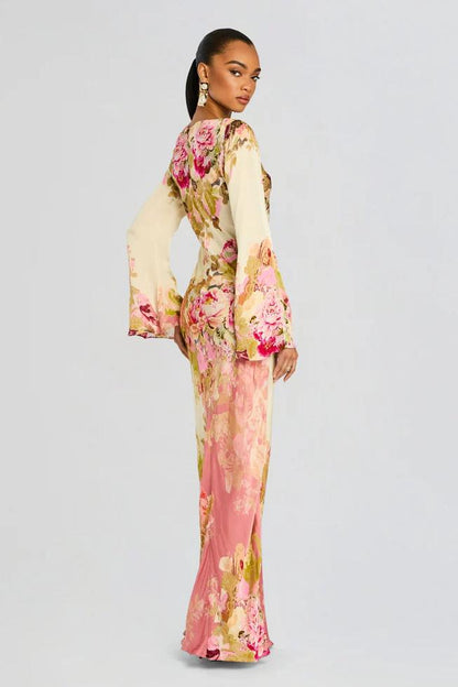 TESSALONICA - FLORAL BREEZE DRESS