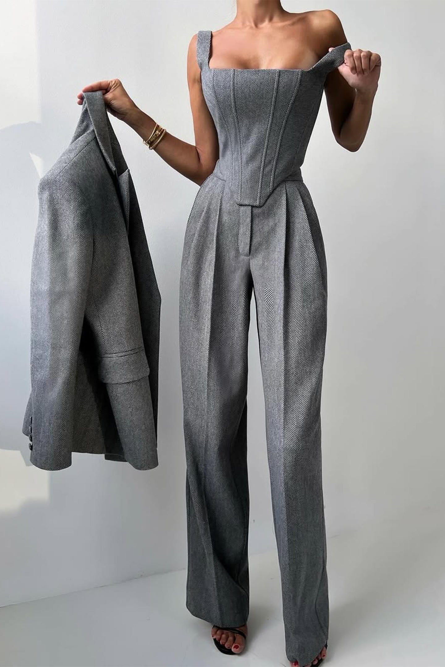 ALANIS - POWER SUIT TRIO SET