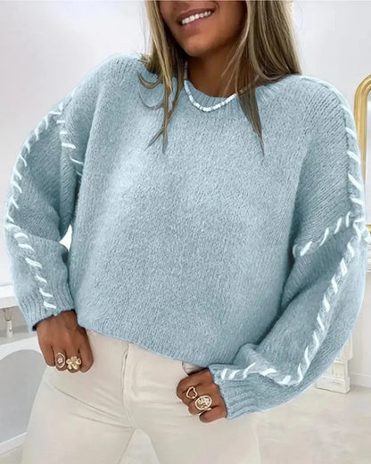 Amara - Casual Warm Knit Jumper