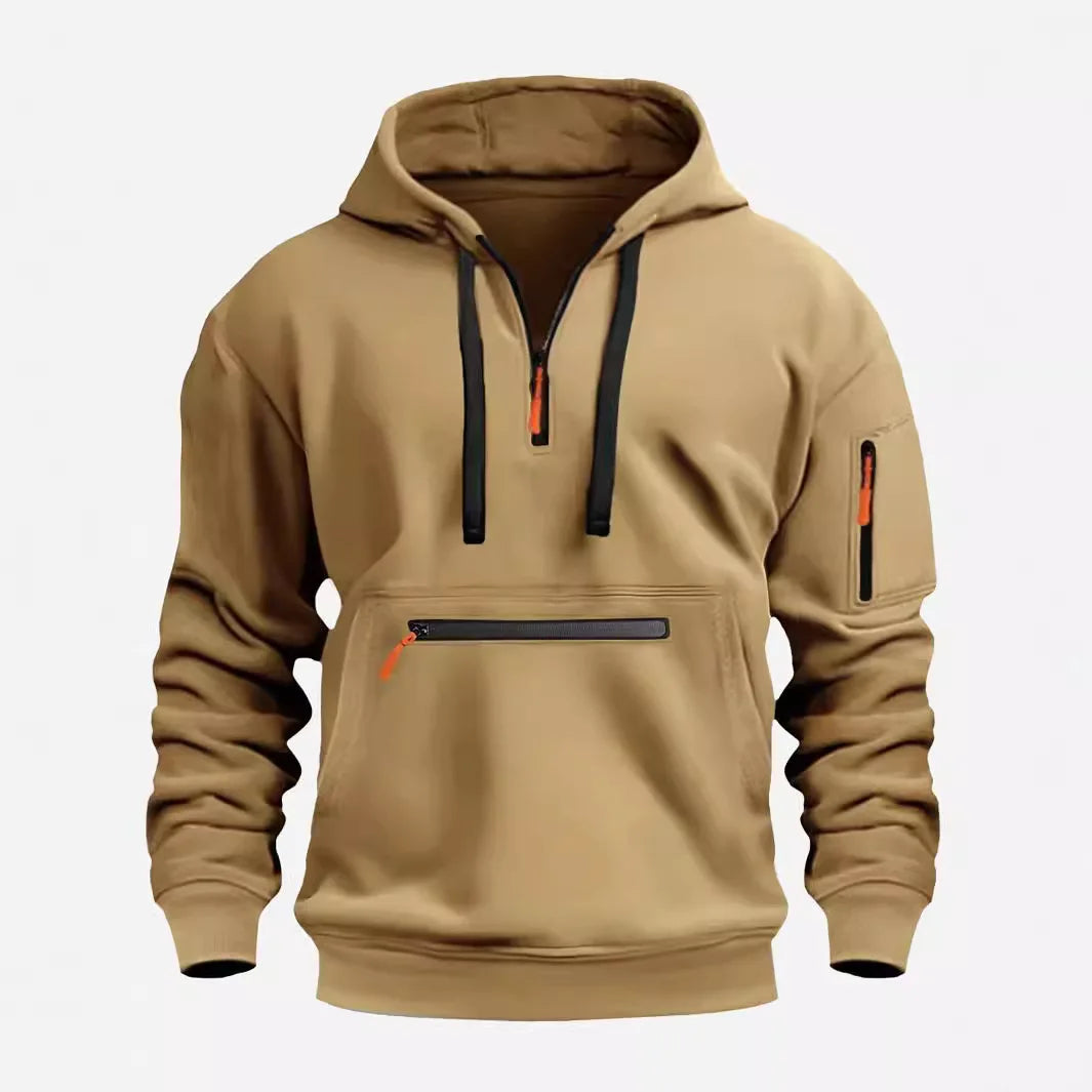 AlpenNord | Hooded Zip-Up Sweatshirt