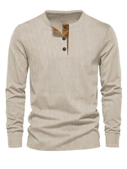 ASHTON - TIMELESS LONG-SLEEVE SHIRT