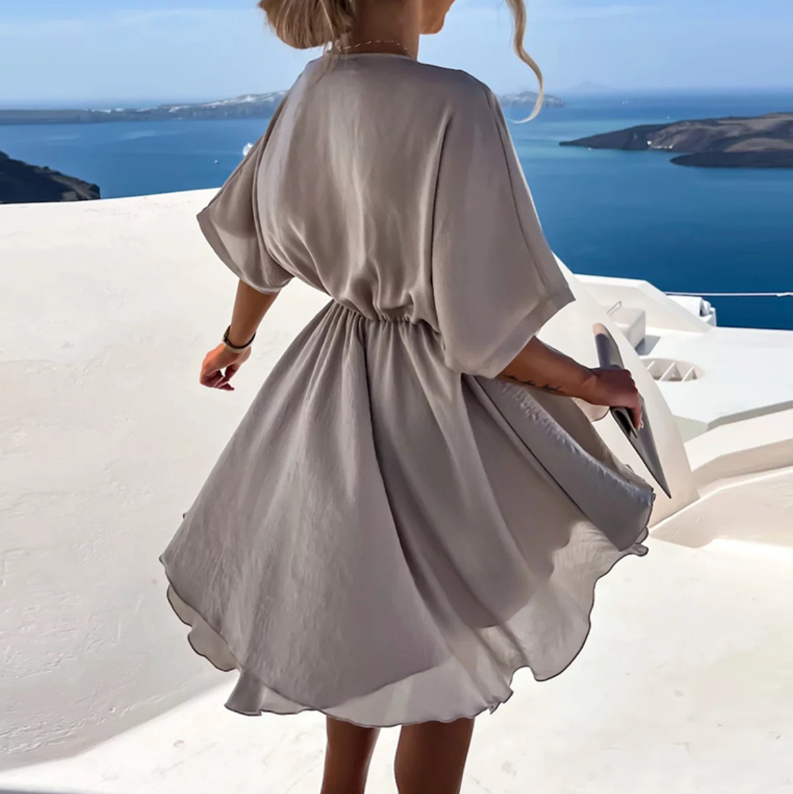 Daisy - Chic Flowy Dress