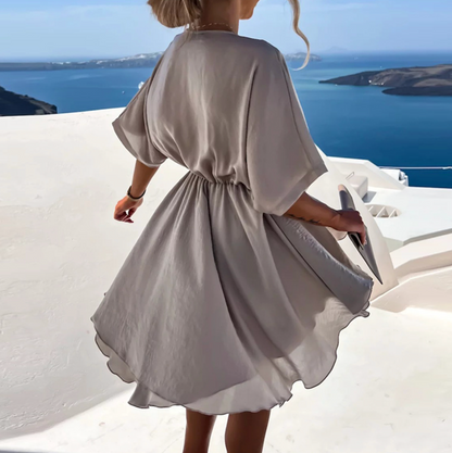 Daisy - Chic Flowy Dress