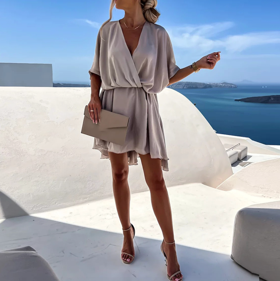 Daisy - Chic Flowy Dress