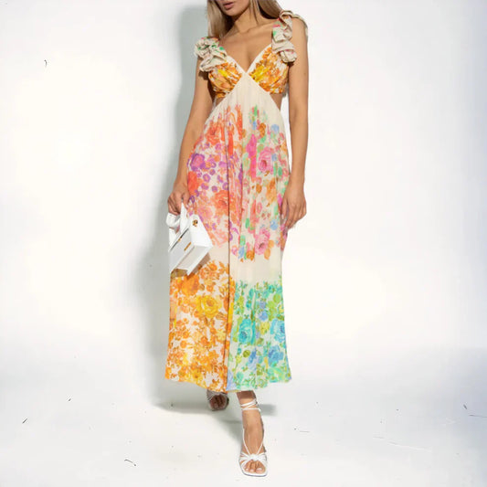 GLADYS - FLORAL FASHION ICON DRESS