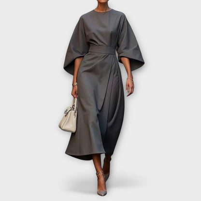 ZION - LUXURY SLEEVED DRESS