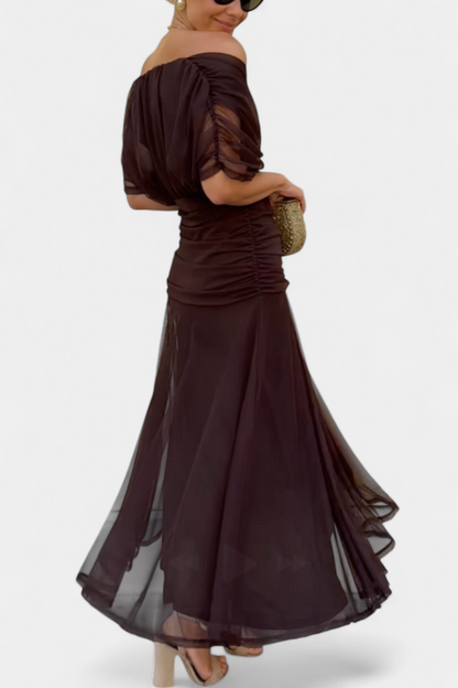 Alondra™ | V-Neck Long Floral Maxi Dress