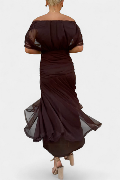 Alondra™ | V-Neck Long Floral Maxi Dress