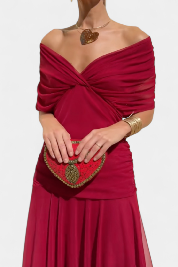 Alondra™ | V-Neck Long Floral Maxi Dress