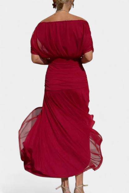 Alondra™ | V-Neck Long Floral Maxi Dress
