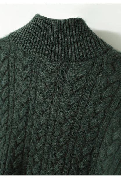 Arden Sweater with Button Front