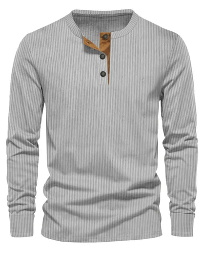 ASHTON - TIMELESS LONG-SLEEVE SHIRT
