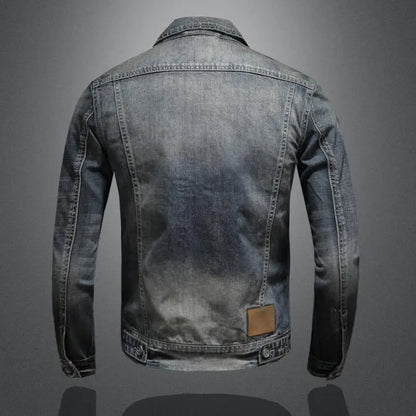 Manfred - Vintage-Inspired Denim Jacket