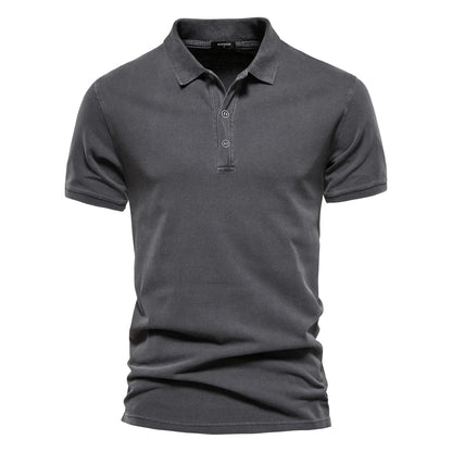 IVERSON - CLASSIC SHORT SLEEVE POLO SHIRT
