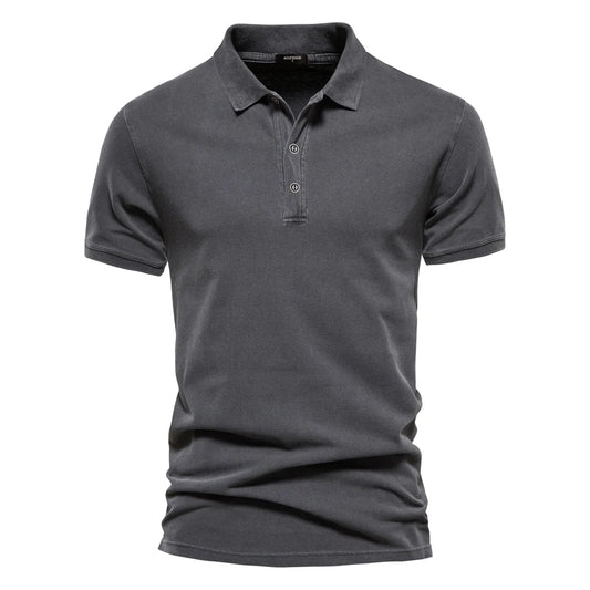 IVERSON - CLASSIC SHORT SLEEVE POLO SHIRT