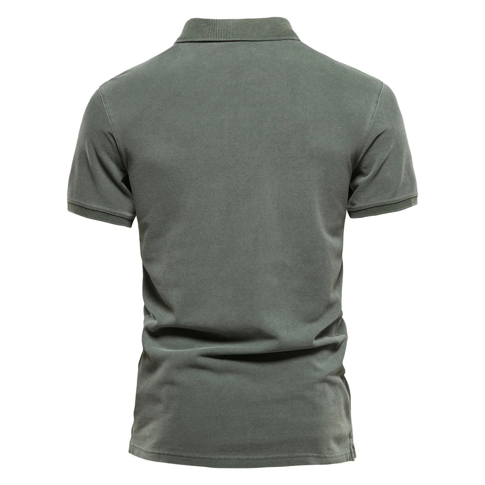 IVERSON - CLASSIC SHORT SLEEVE POLO SHIRT