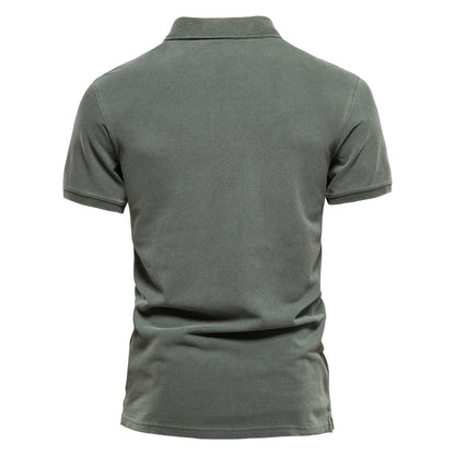 IVERSON - CLASSIC SHORT SLEEVE POLO SHIRT