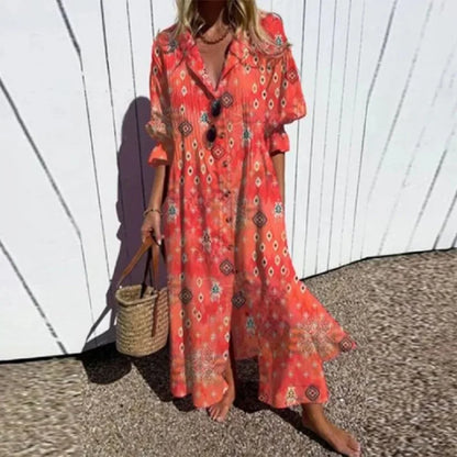 SYDNEY - GYPSY BREEZE MAXI DRESS