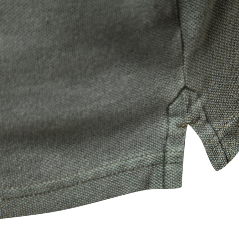 IVERSON - CLASSIC SHORT SLEEVE POLO SHIRT