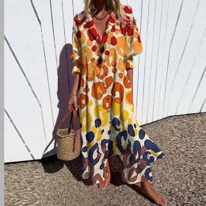 SYDNEY - GYPSY BREEZE MAXI DRESS