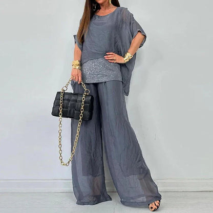 ANIA - LIGHTWEIGHT TWO-PIECE OUTFIT