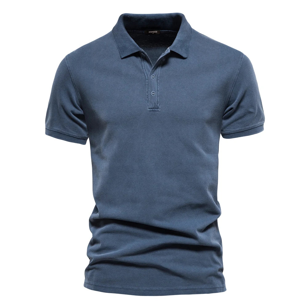 IVERSON - CLASSIC SHORT SLEEVE POLO SHIRT