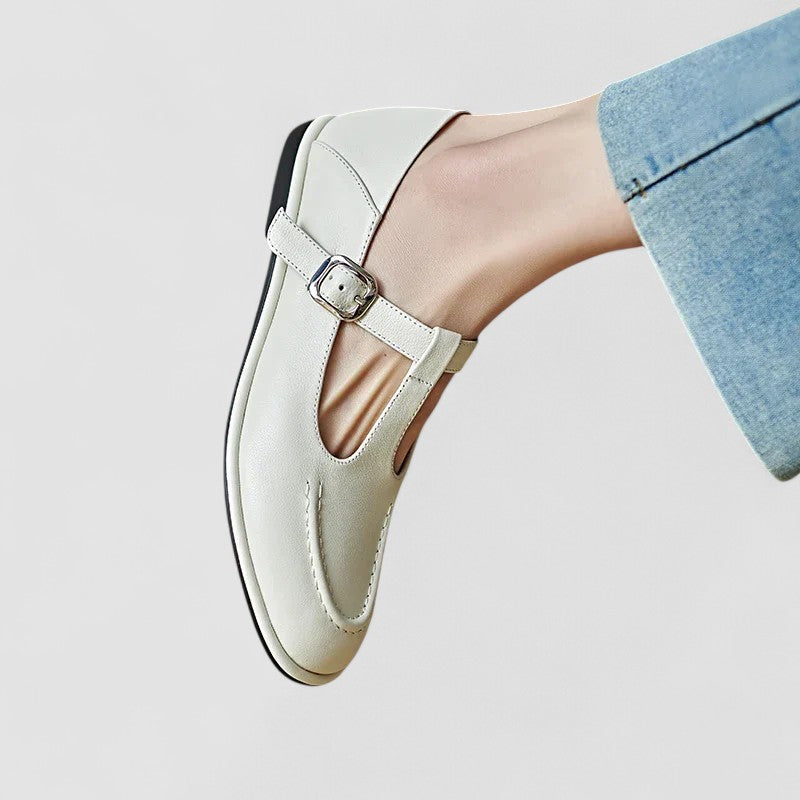 Ariyzzah | Orthopaedic Mary Jane Low Heel Shoes