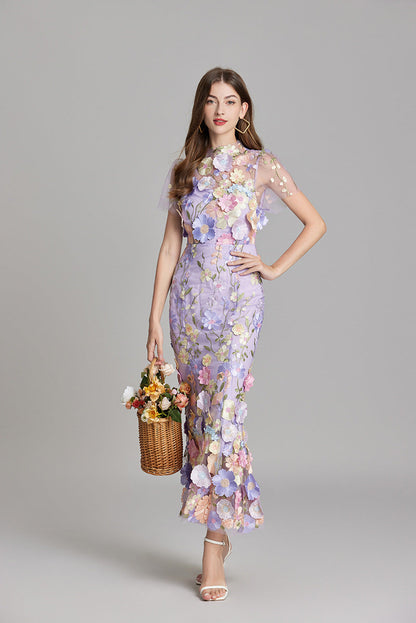 JELA - FLORAL DRESS