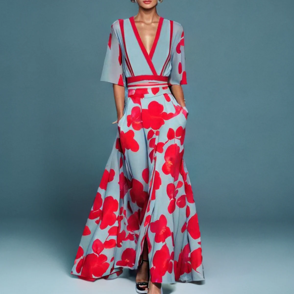 Amara | Timeless Floral Dress