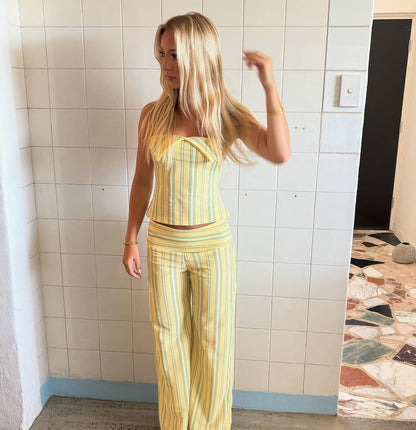 JANA - STRIPE STYLE OUTFIT SET