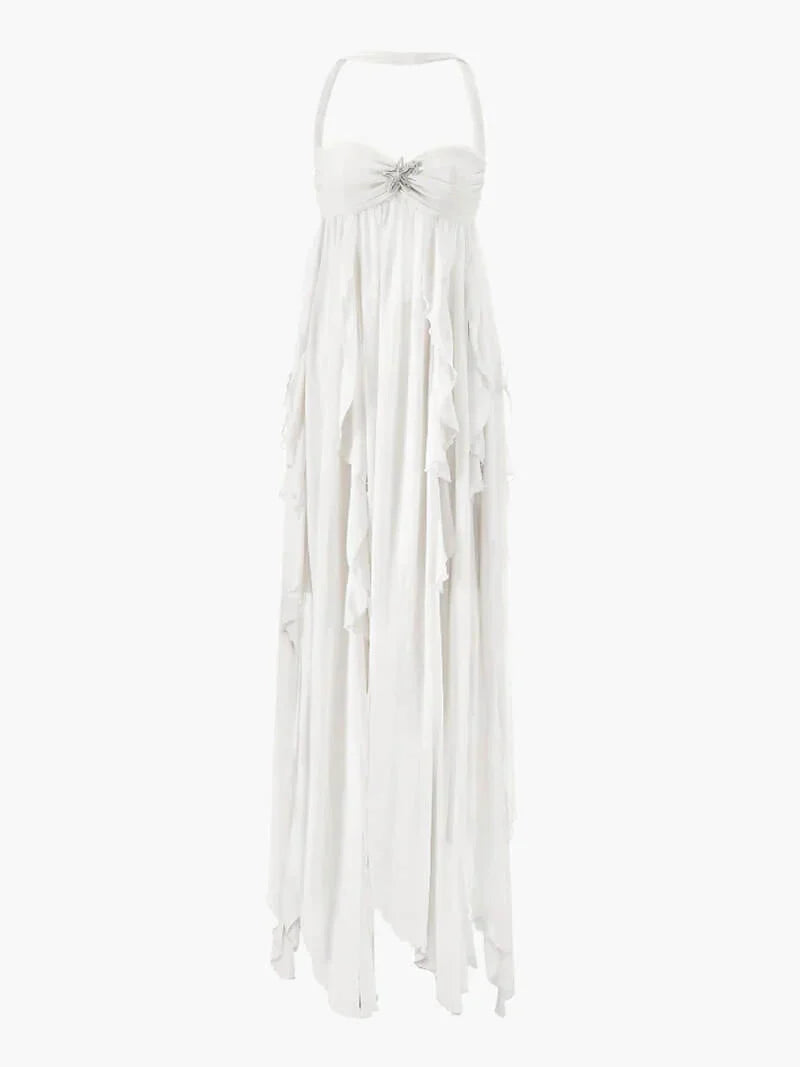 FAIRYJANE - ELEGANT LACE MAXI DRESS