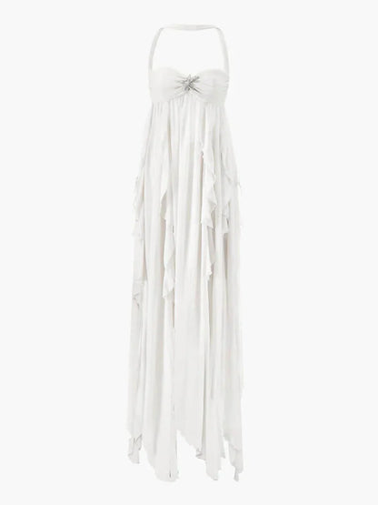 FAIRYJANE - ELEGANT LACE MAXI DRESS