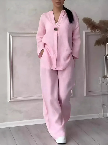 LAILA - RELAXED STYLE CO-ORD SET
