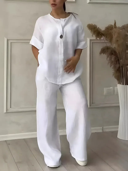LAILA - RELAXED STYLE CO-ORD SET