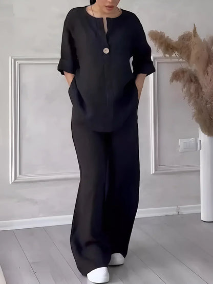 LAILA - RELAXED STYLE CO-ORD SET