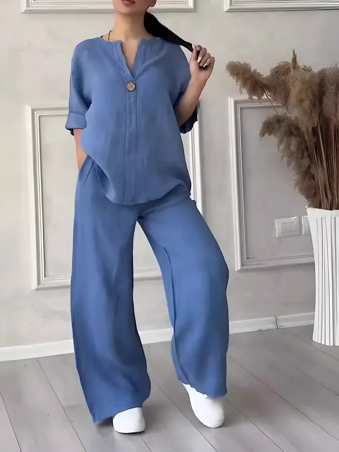 LAILA - RELAXED STYLE CO-ORD SET