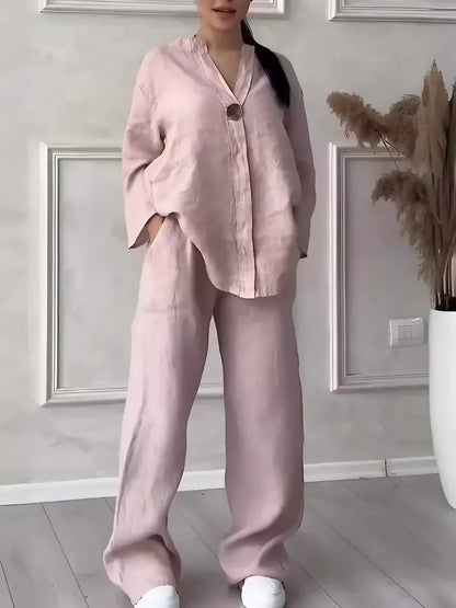 LAILA - RELAXED STYLE CO-ORD SET