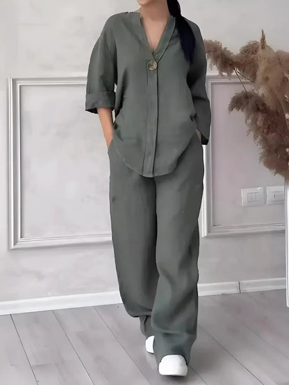 LAILA - RELAXED STYLE CO-ORD SET