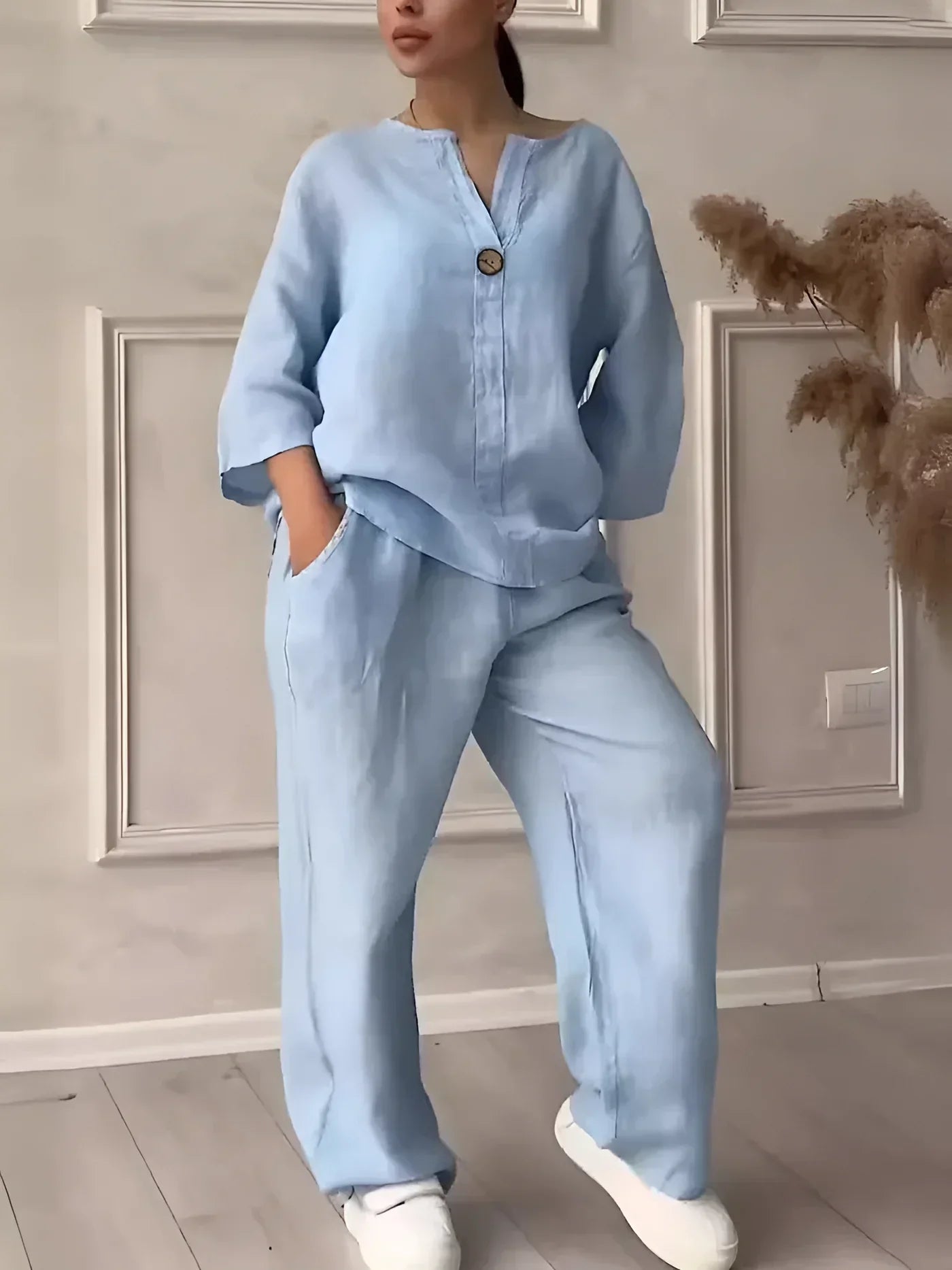 LAILA - RELAXED STYLE CO-ORD SET