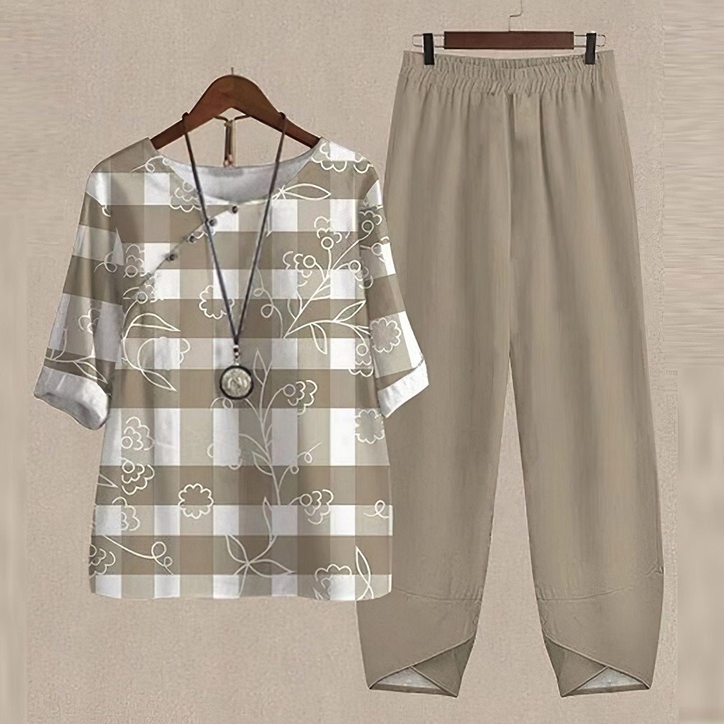 Alberta - 2-Piece Autumn Comfort Set