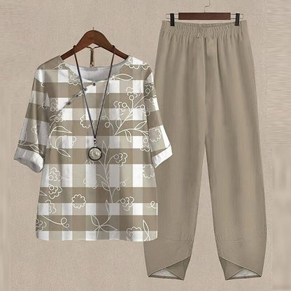 Alberta - 2-Piece Autumn Comfort Set